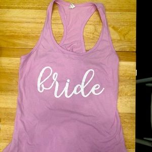 “Bride” Tank